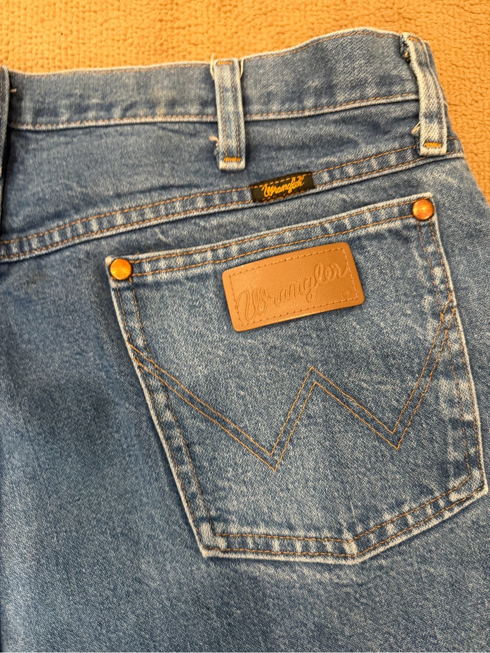 Wrangler Blue Denim Jeans 38 x 32